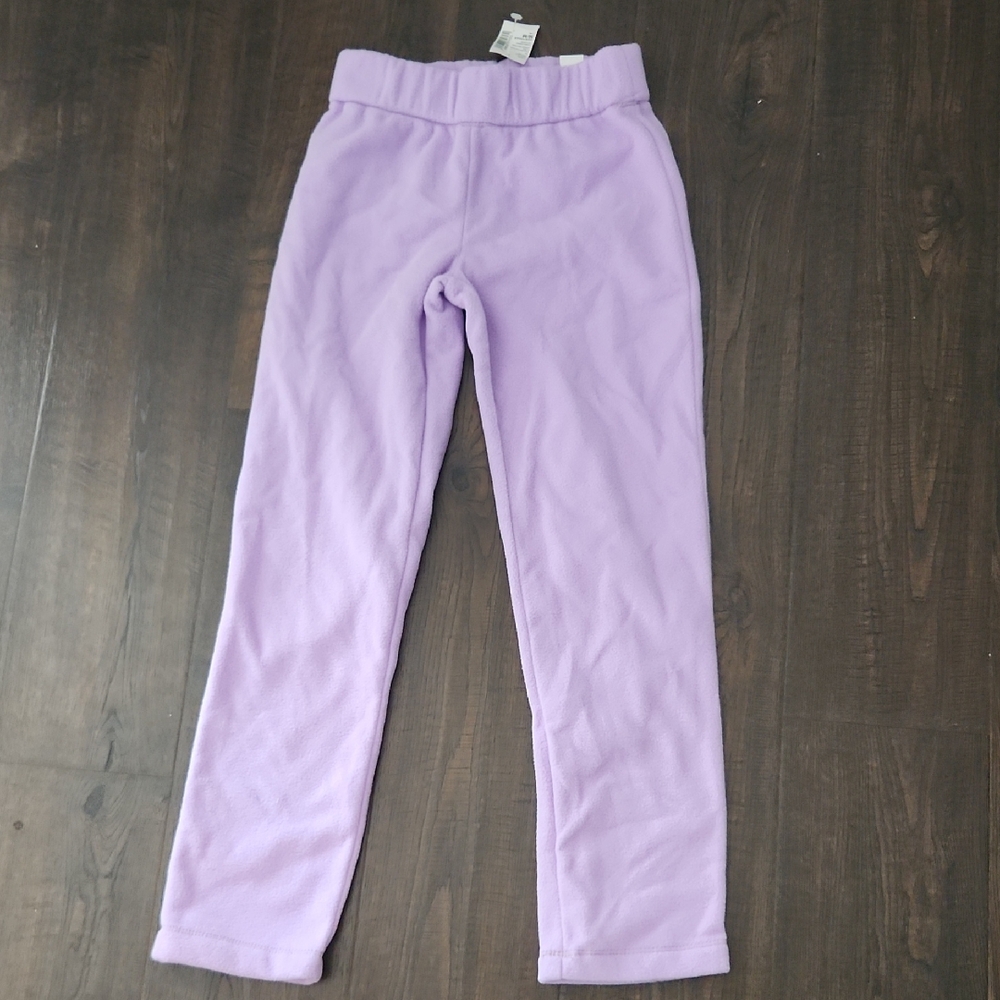 Kids Lavender Fleece Pants